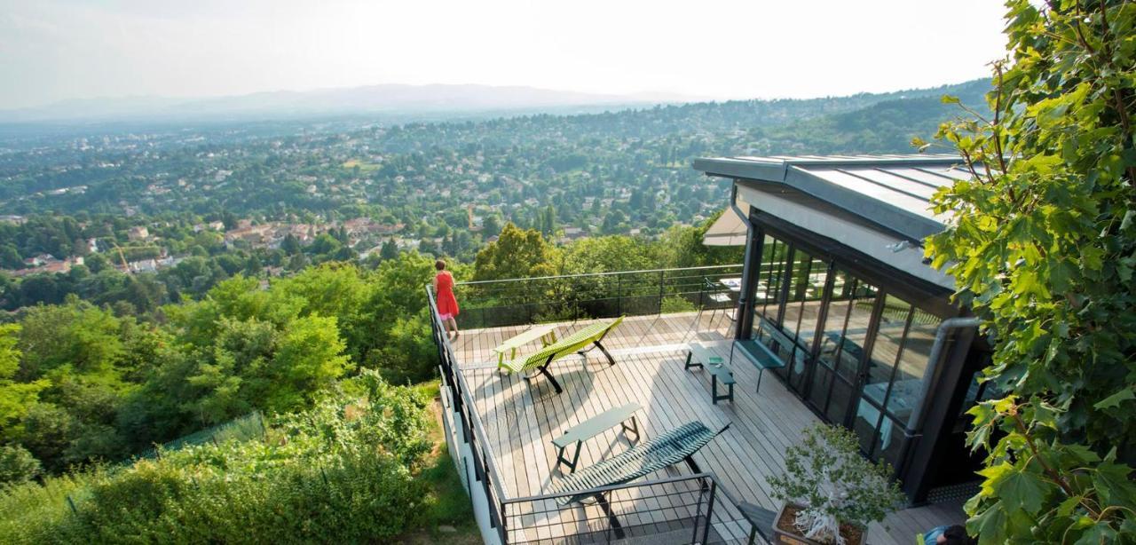 L'Ermitage Hotel Cuisine-A-Manger Saint-Cyr-au-Mont-d'Or Εξωτερικό φωτογραφία