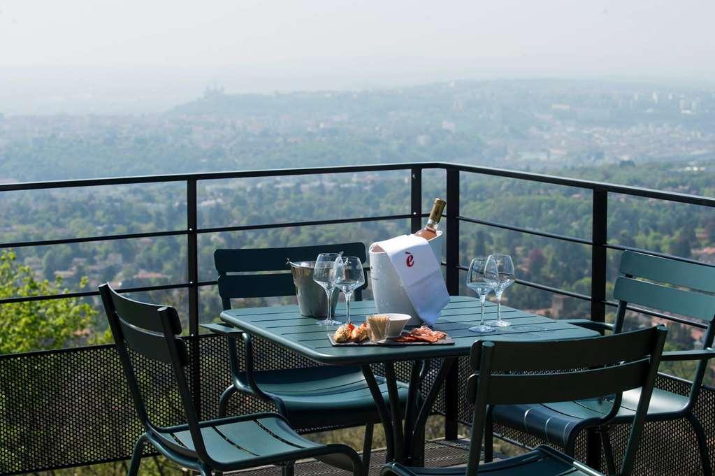 L'Ermitage Hotel Cuisine-A-Manger Saint-Cyr-au-Mont-d'Or Εξωτερικό φωτογραφία