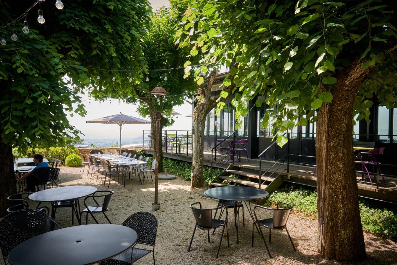 L'Ermitage Hotel Cuisine-A-Manger Saint-Cyr-au-Mont-d'Or Εξωτερικό φωτογραφία