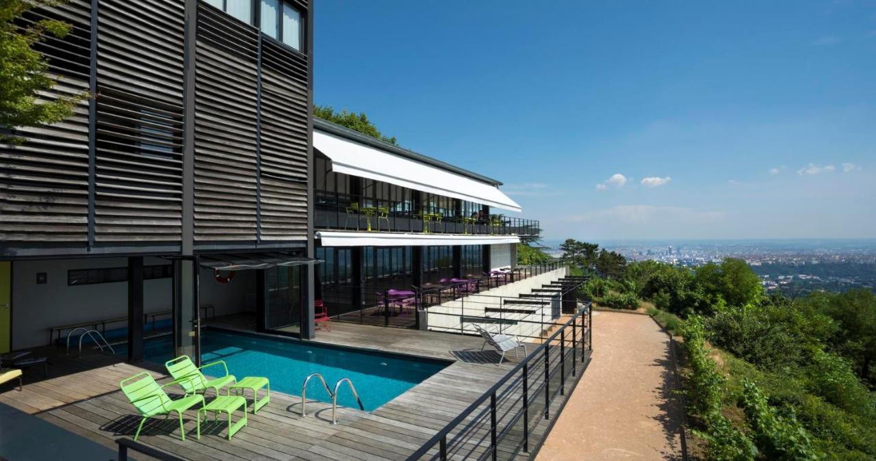 L'Ermitage Hotel Cuisine-A-Manger Saint-Cyr-au-Mont-d'Or Εξωτερικό φωτογραφία