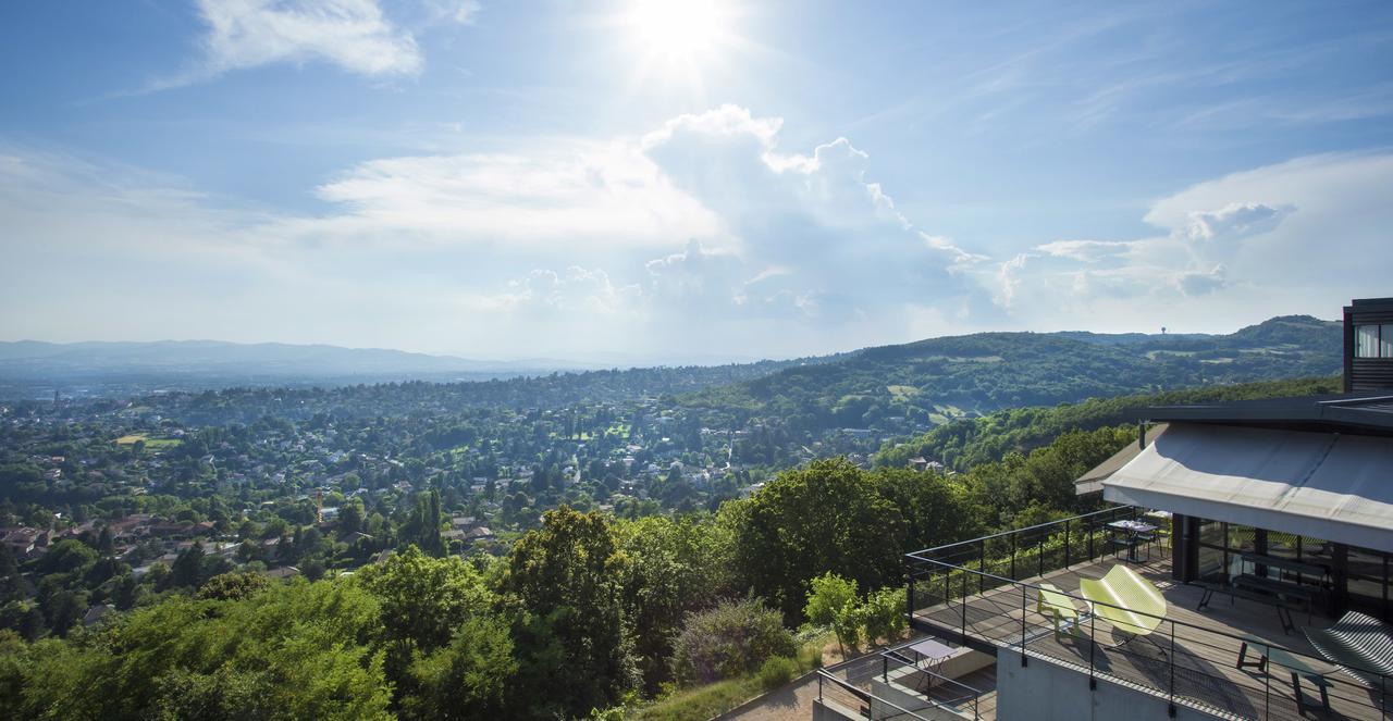 L'Ermitage Hotel Cuisine-A-Manger Saint-Cyr-au-Mont-d'Or Εξωτερικό φωτογραφία