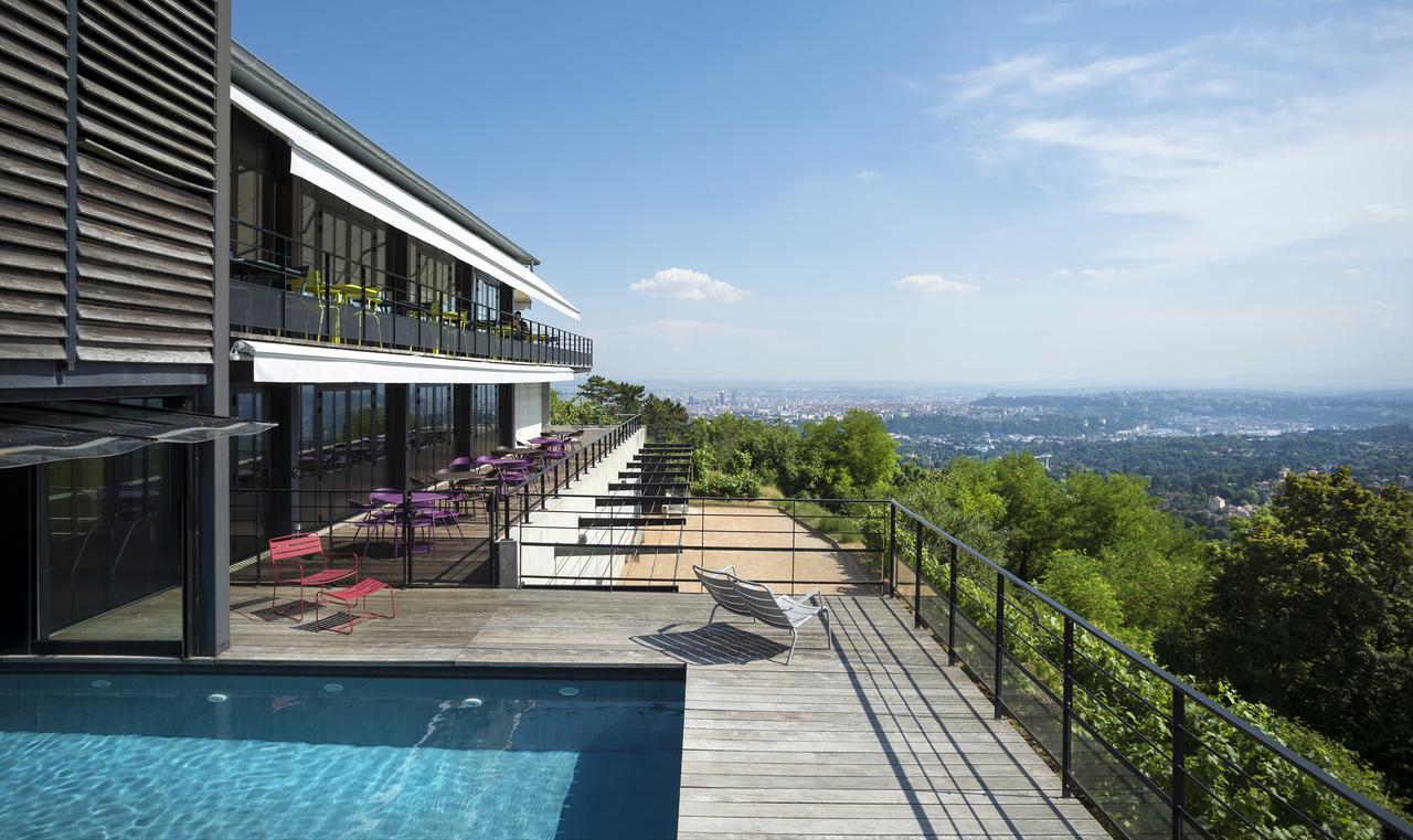 L'Ermitage Hotel Cuisine-A-Manger Saint-Cyr-au-Mont-d'Or Εξωτερικό φωτογραφία
