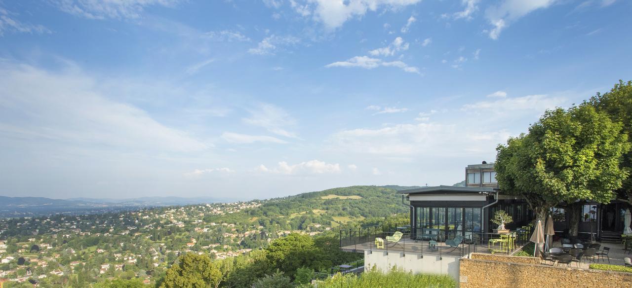 L'Ermitage Hotel Cuisine-A-Manger Saint-Cyr-au-Mont-d'Or Εξωτερικό φωτογραφία