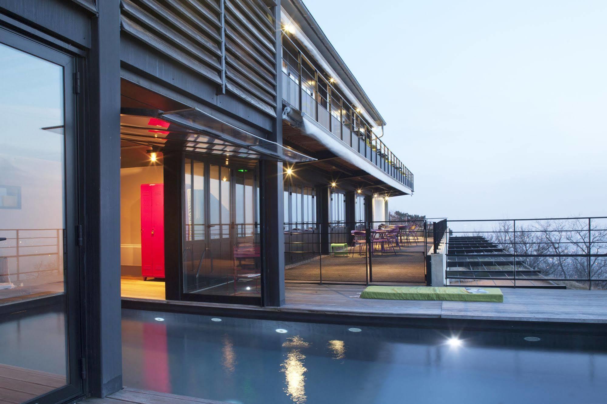 L'Ermitage Hotel Cuisine-A-Manger Saint-Cyr-au-Mont-d'Or Εξωτερικό φωτογραφία
