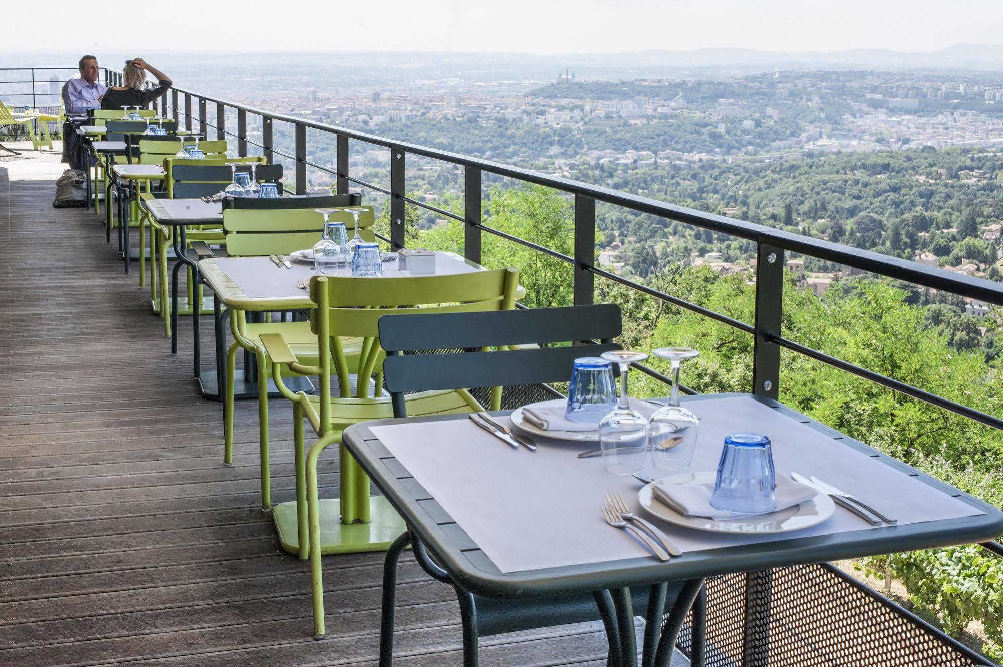 L'Ermitage Hotel Cuisine-A-Manger Saint-Cyr-au-Mont-d'Or Εξωτερικό φωτογραφία